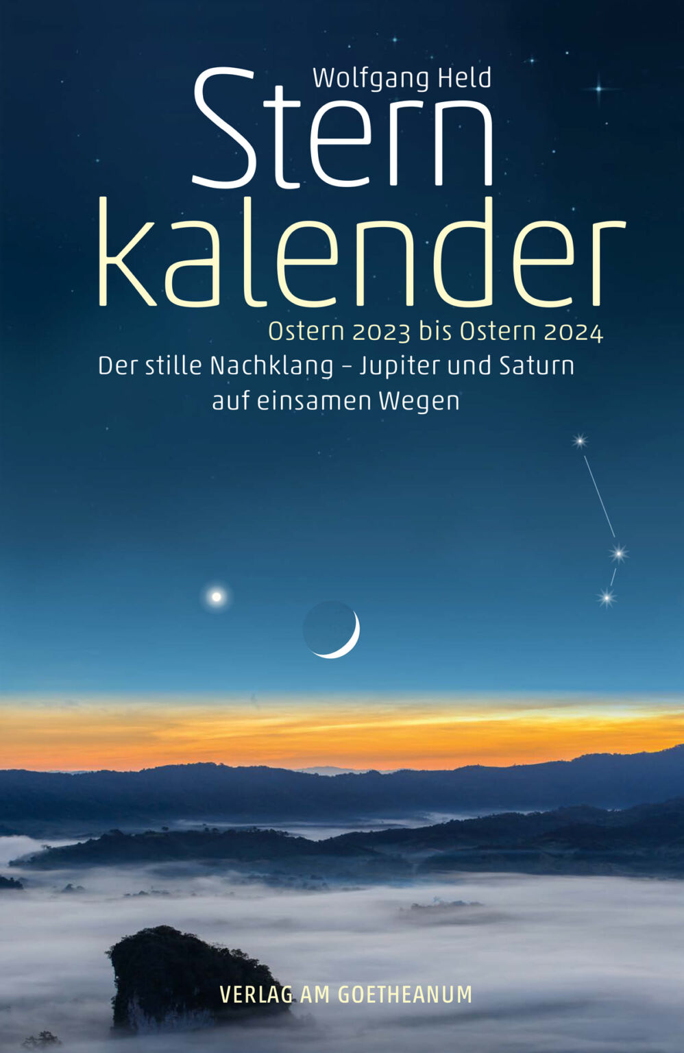 Sternkalender Ostern 2024 bis Ostern 2025 Verlag am Goetheanum