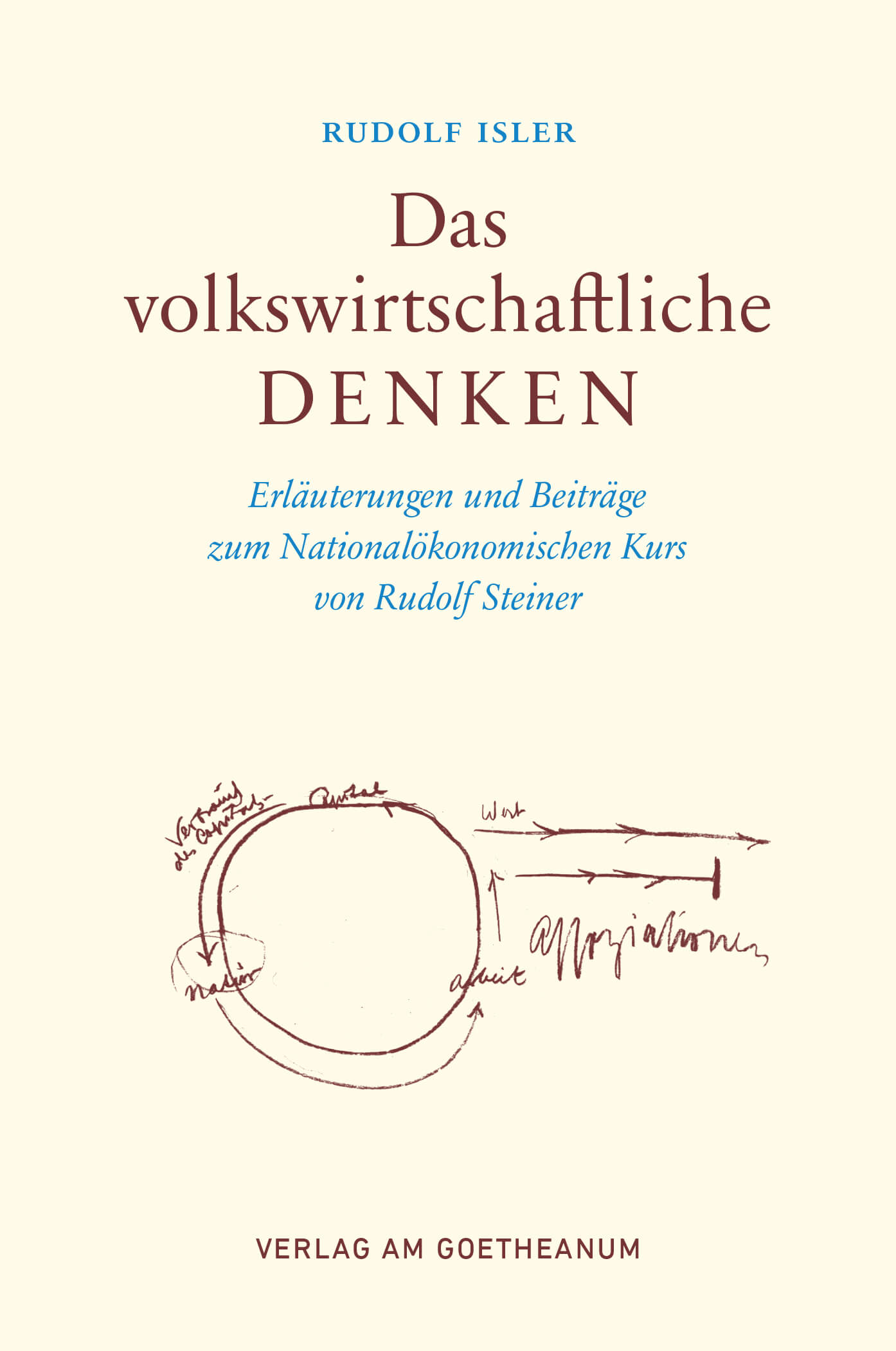 Verlag am Goetheanum-Rudolf Isler-Das volkswirtschaftliche Denken