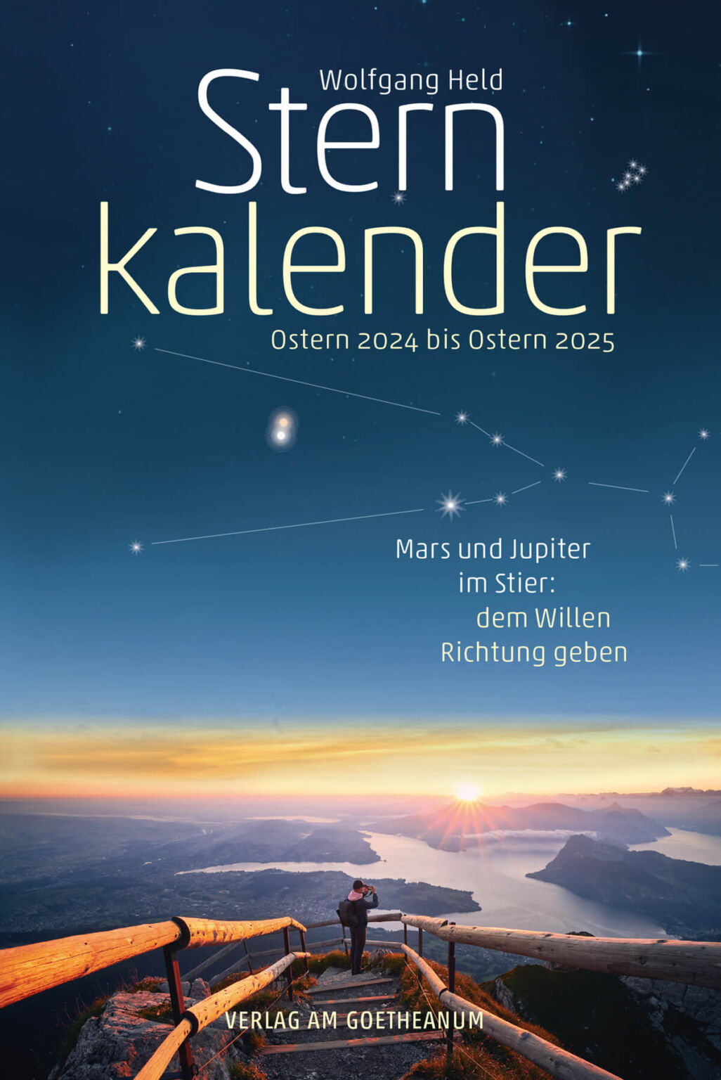 Sternkalender Ostern 2024 bis Ostern 2025 Verlag am Goetheanum