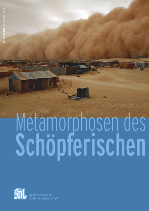 Verlag am Goetheanum-Sektion für Schöne Wissenschaften, Sektion für Bildende Künste, Sektion für Redende und Musizierende Künste-Metamorphosen des Schopferischen