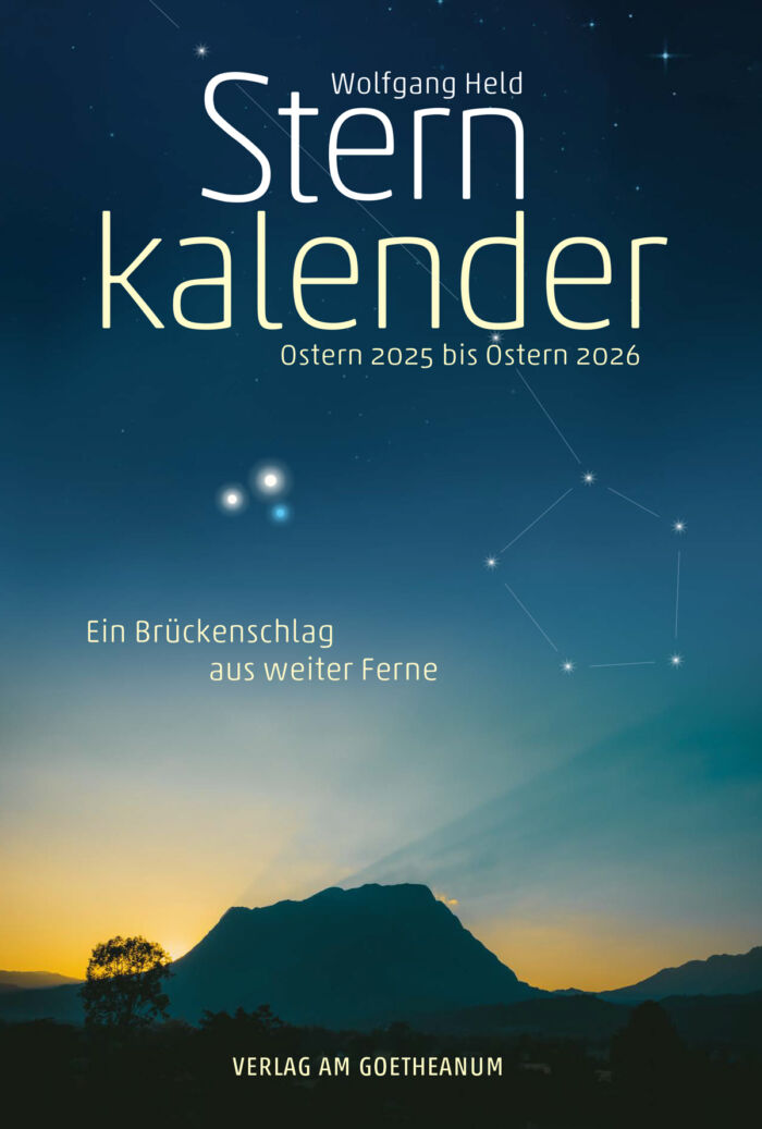 Verlag am Goetheanum-Wolfgang Held-Sternkalender Ostern 2025 bis Ostern 2026